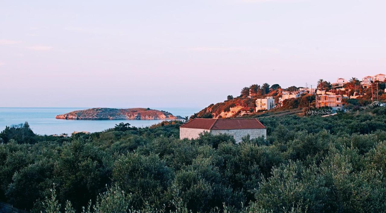Elia'S House Traditional & Cozy By 8Essentially Kalyves Exterior foto