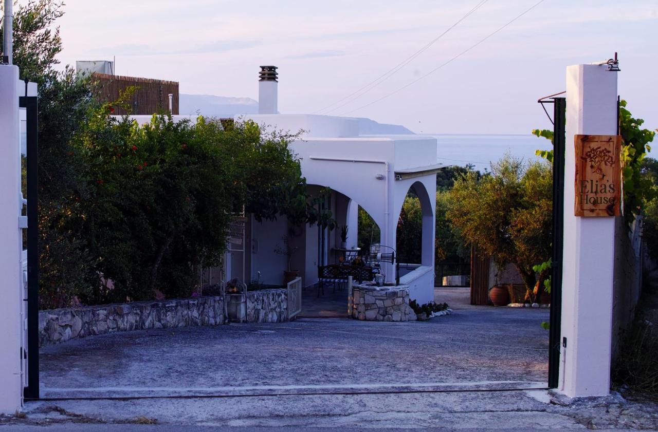 Elia'S House Traditional & Cozy By 8Essentially Kalyves Exterior foto