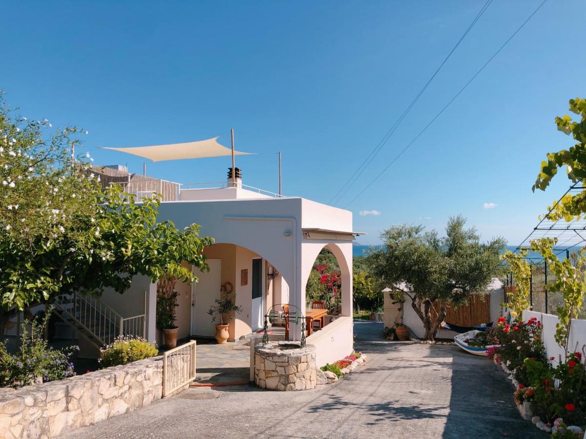 Elia'S House Traditional & Cozy By 8Essentially Kalyves Exterior foto