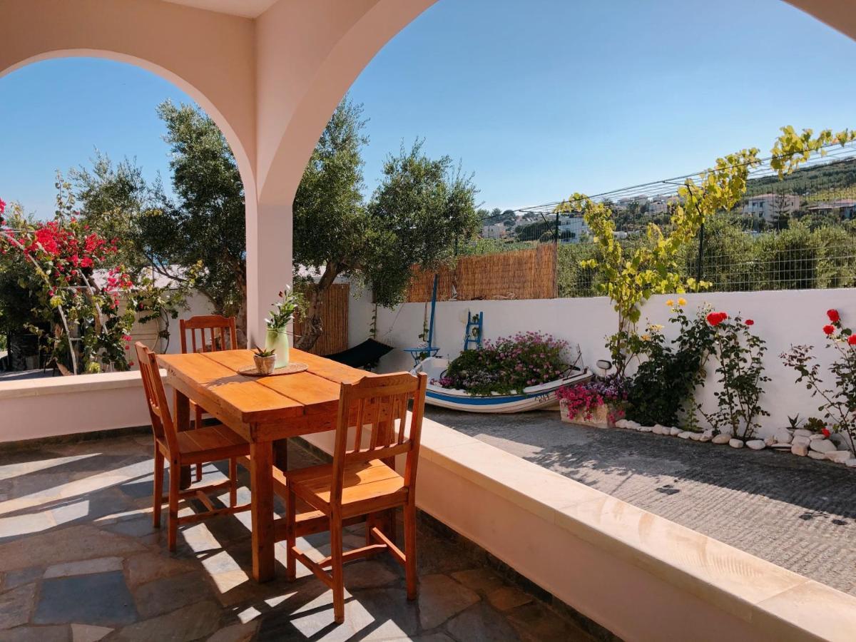 Elia'S House Traditional & Cozy By 8Essentially Kalyves Exterior foto